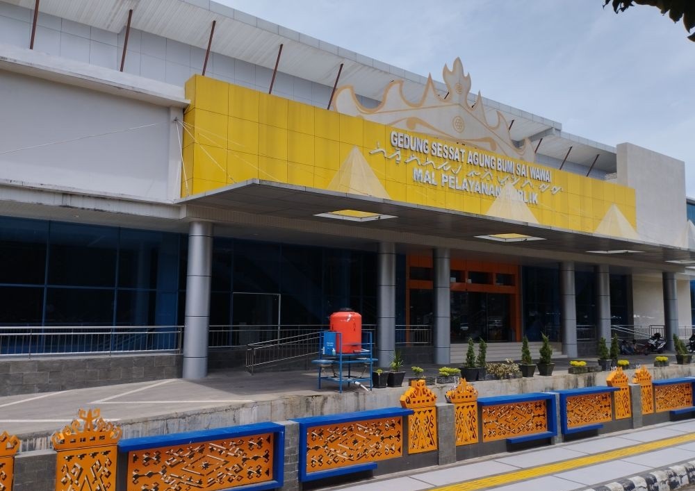 Gedung Sesat Agung Bumi Sai Wawai